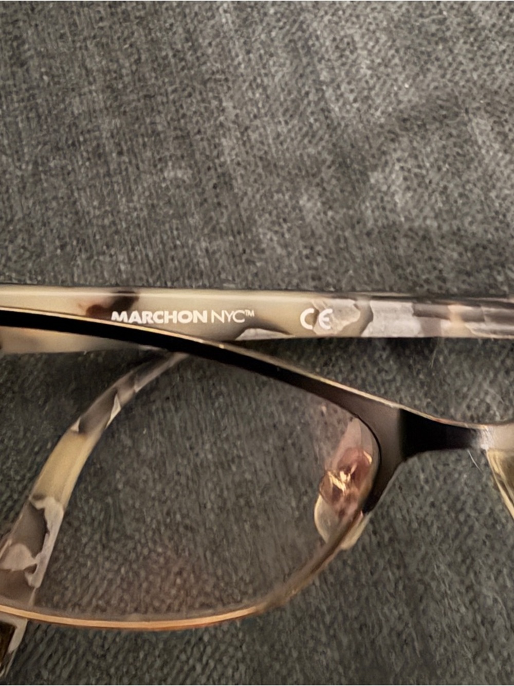 Marchon Glasses Frame Only View 2